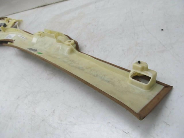 2004-2008 AUDI A8L W12 OEM RIGHT REAR PASSENGER D PILLAR TRIM COVER ALCANTARA