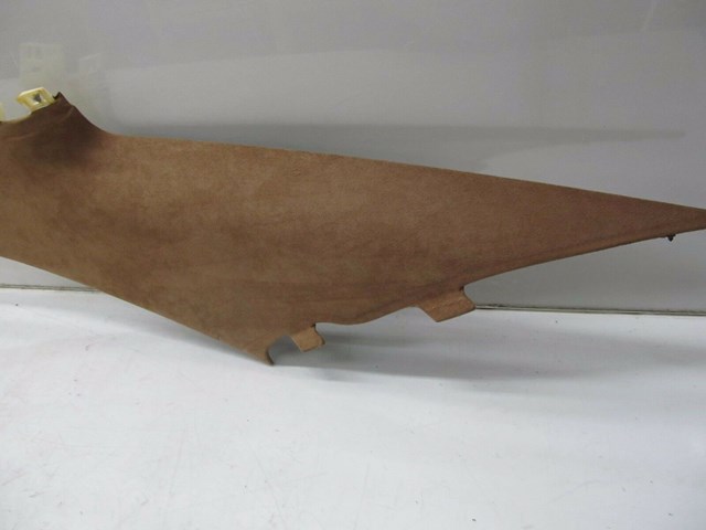 2004-2008 AUDI A8L W12 OEM RIGHT REAR PASSENGER D PILLAR TRIM COVER ALCANTARA