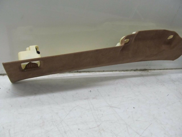 2004-2008 AUDI A8L W12 OEM RIGHT REAR PASSENGER D PILLAR TRIM COVER ALCANTARA