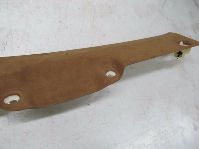 2004-2008 AUDI A8L W12 OEM RIGHT REAR PASSENGER D PILLAR TRIM COVER ALCANTARA