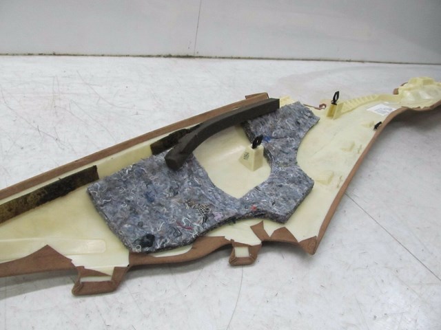 2004-2008 AUDI A8L W12 OEM RIGHT REAR PASSENGER D PILLAR TRIM COVER ALCANTARA