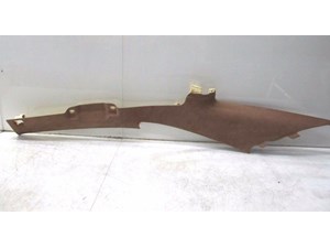 2004-2008 AUDI A8L W12 OEM RIGHT REAR PASSENGER D PILLAR TRIM COVER ALCANTARA