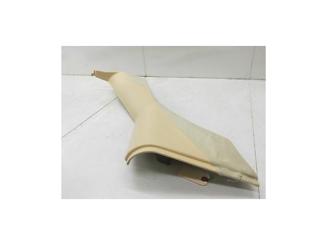 1998-2004 BENTLEY ARNAGE OEM LEFT REAR SIDE BOLSTER LOWER C PILLAR TRIM COVER 