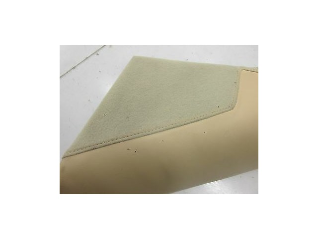 1998-2004 BENTLEY ARNAGE OEM LEFT REAR SIDE BOLSTER LOWER C PILLAR TRIM COVER 