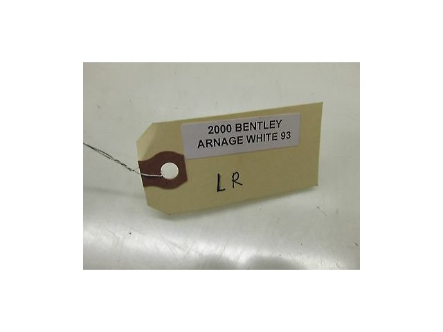 1998-2004 BENTLEY ARNAGE OEM LEFT REAR SIDE BOLSTER LOWER C PILLAR TRIM COVER 