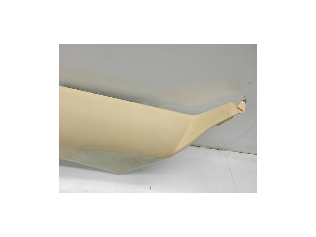 1998-2004 BENTLEY ARNAGE OEM LEFT REAR SIDE BOLSTER LOWER C PILLAR TRIM COVER 