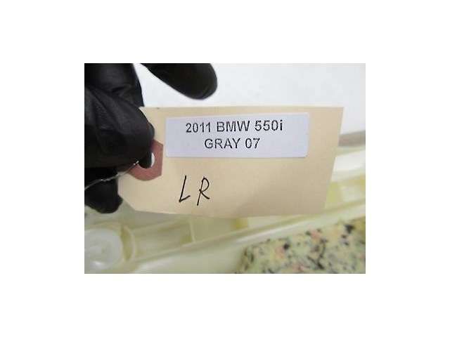 2011-2013 BMW 550i 535i F10 OEM LEFT REAR C-PILLAR TRIM COVER PANEL