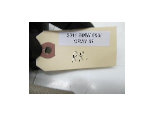 2011-2013 BMW 550i 535i F10 OEM RIGHT REAR C-PILLAR TRIM COVER PANEL