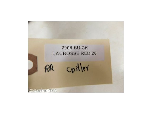 2005-2009 BUICK LACROSSE OEM RIGHT REAR PASSENGER SIDE C PILLAR TRIM COVER PANEL