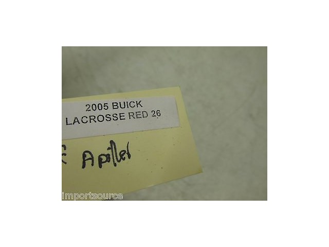 2005-2009 BUICK LACROSSE OEM RIGHT FRONT INTERIOR A PILLAR TRIM W/ TWEETER 