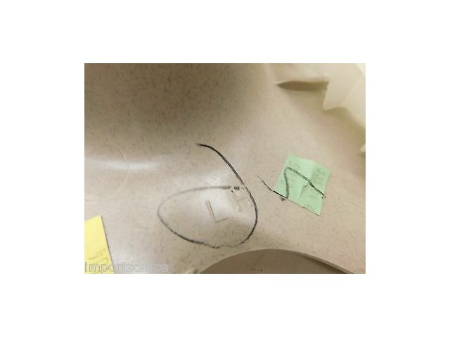 2005-2009 BUICK LACROSSE OEM LEFT REAR DRIVER SIDE C PILLAR TRIM COVER PANEL