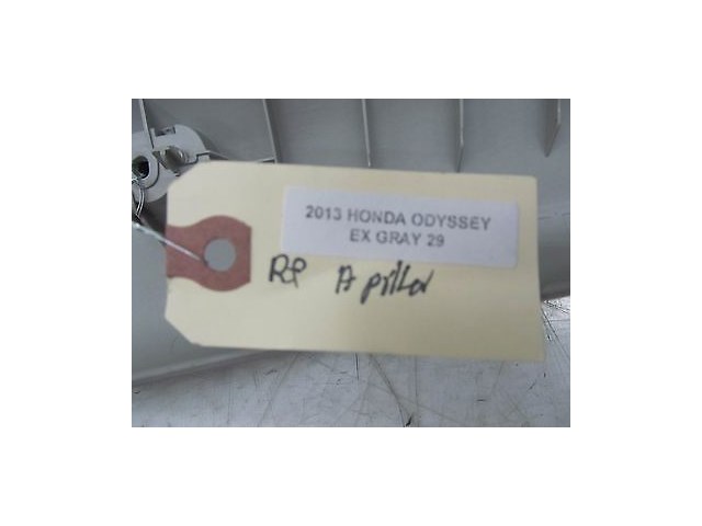 2011-2013 HONDA ODYSSEY OEM RIGHT FRONT PASSENGER SIDE A PILLAR TRIM