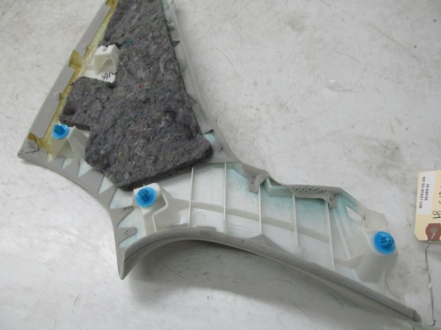  2007-2011 LEXUS GS350 OEM LEFT REAR QUARTER C PILLAR TRIM COVER PANEL 