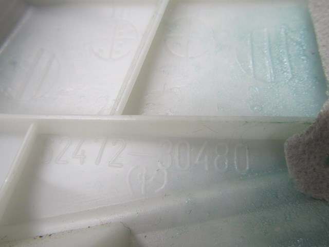  2007-2011 LEXUS GS350 OEM LEFT REAR QUARTER C PILLAR TRIM COVER PANEL 