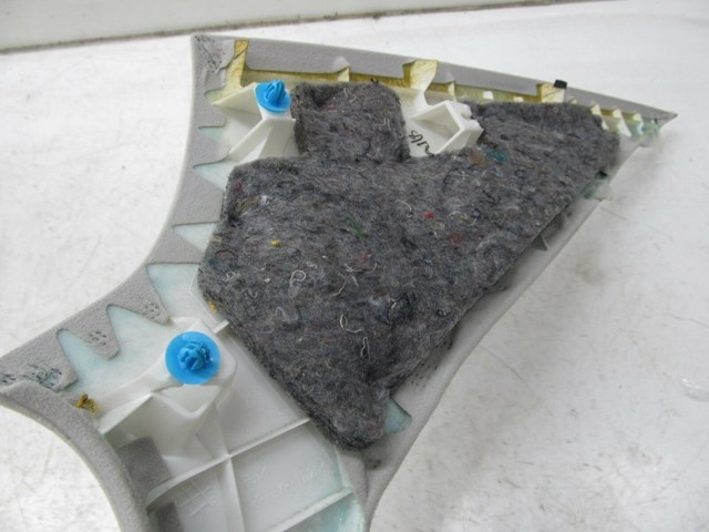  2007-2011 LEXUS GS350 OEM LEFT REAR QUARTER C PILLAR TRIM COVER PANEL 