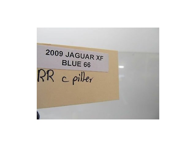 2009-2011 JAGUAR XF OEM RIGHT REAR C PILLAR TRIM COVER 