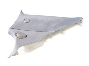 2009-2011 JAGUAR XF OEM RIGHT REAR C PILLAR TRIM COVER 