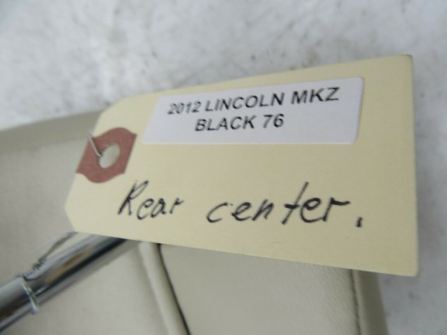 2010-2012 LINCOLN MKZ OEM REAR CENTER SEAT HEADREST 