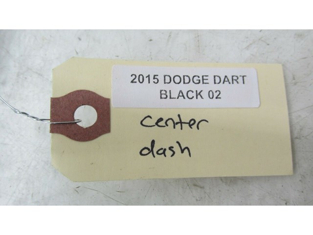 2013-2016 DODGE DART OEM CENTER DASHBOARD DASH SPEAKER     