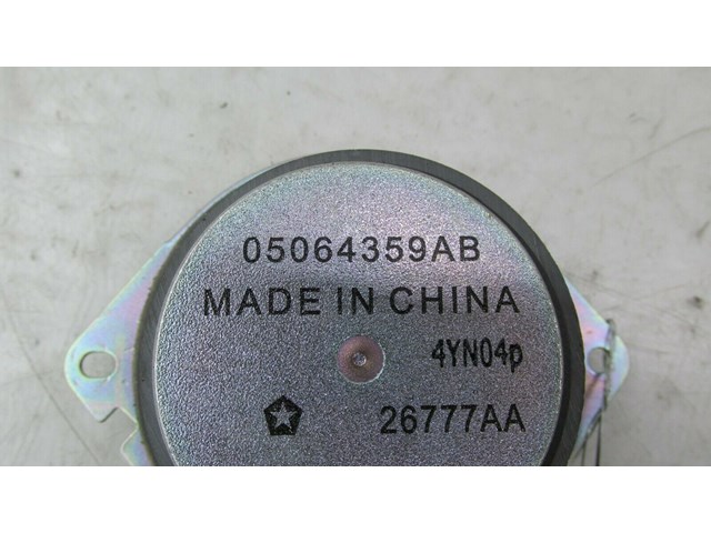 2013-2016 DODGE DART OEM CENTER DASHBOARD DASH SPEAKER     