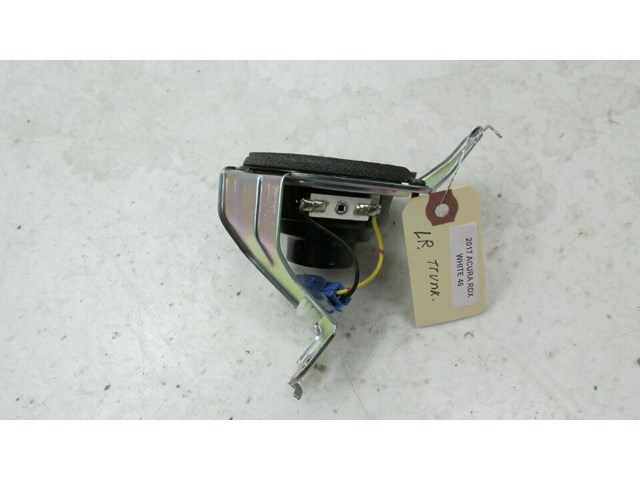 2013-2018 ACURA RDX OEM LEFT REAR TRUNK UPPER C PILLAR ELS SPEAKER      