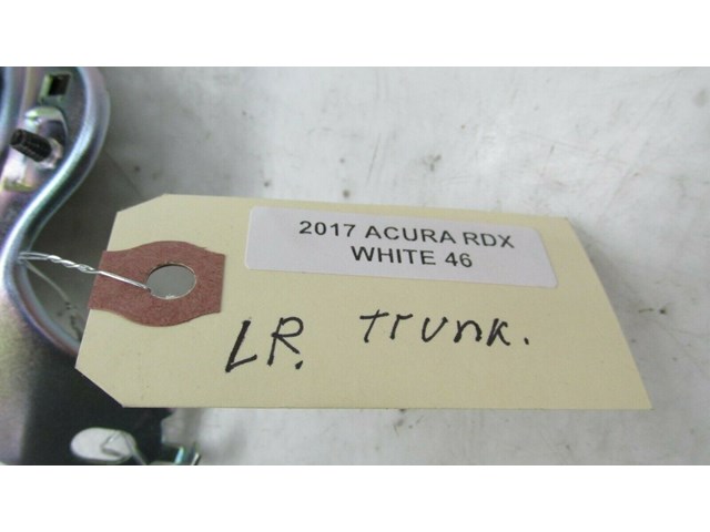 2013-2018 ACURA RDX OEM LEFT REAR TRUNK UPPER C PILLAR ELS SPEAKER      