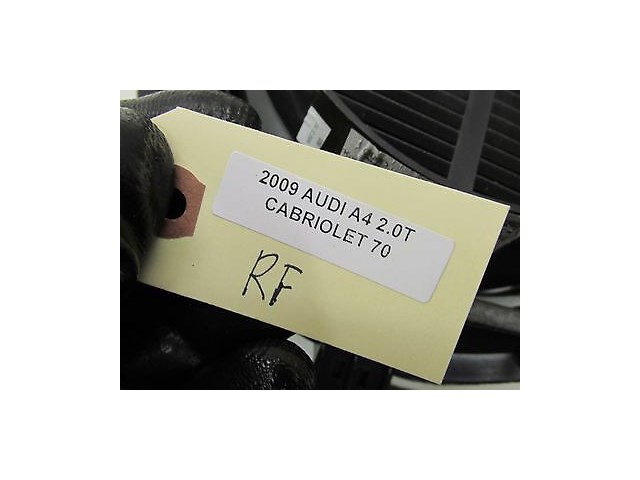 2009 AUDI A4 CABRIOLET 2.0T OEM RIGHT FRONT PASSENGER'S SIDE DOOR BODE SPEAKER