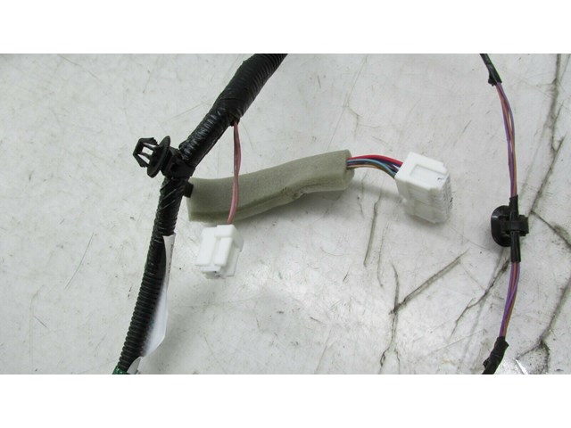  2014-2018 INFINITI Q50 OEM RIGHT REAR PASSENGER SIDE DOOR WIRE HARNESS