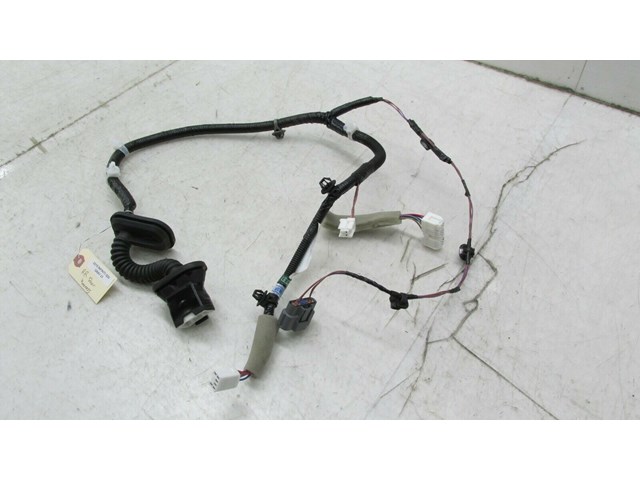  2014-2018 INFINITI Q50 OEM RIGHT REAR PASSENGER SIDE DOOR WIRE HARNESS