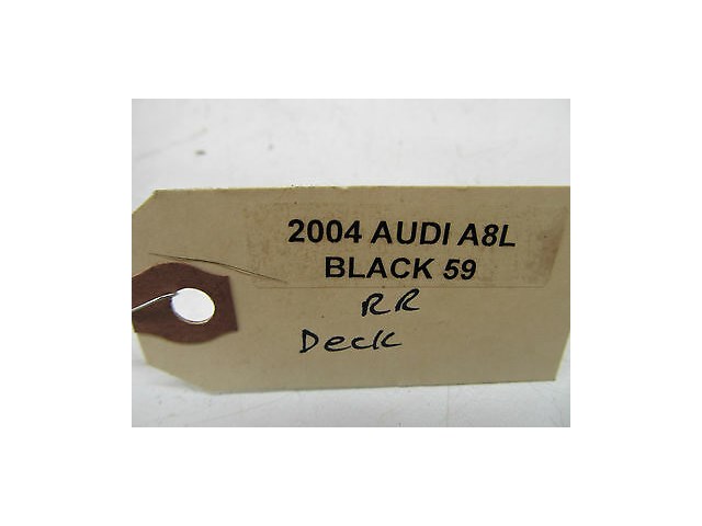 2004-2006 AUDI A8 L QUATTRO D3 OEM RIGHT REAR DECK SIDE BOSE SPEAKER 4E0035411G