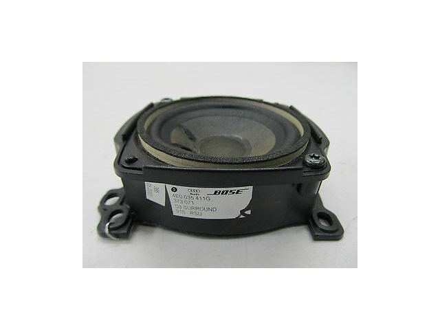 2004-2006 AUDI A8 L QUATTRO D3 OEM RIGHT REAR DECK SIDE BOSE SPEAKER 4E0035411G
