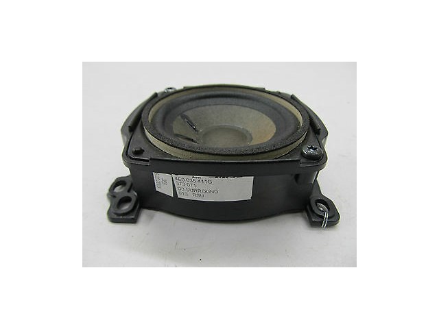 2004-2006 AUDI A8 L QUATTRO D3 OEM LEFT REAR DECK SIDE BOSE SPEAKER 4E0035411G