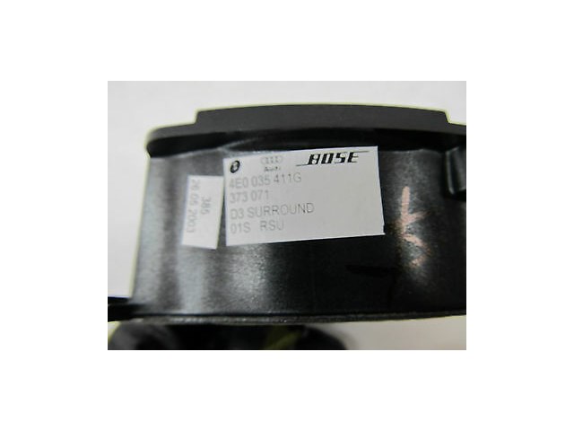 2004-2006 AUDI A8 L QUATTRO D3 OEM LEFT REAR DECK SIDE BOSE SPEAKER 4E0035411G
