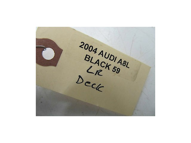 2004-2006 AUDI A8 L QUATTRO D3 OEM LEFT REAR DECK SIDE BOSE SPEAKER 4E0035411G