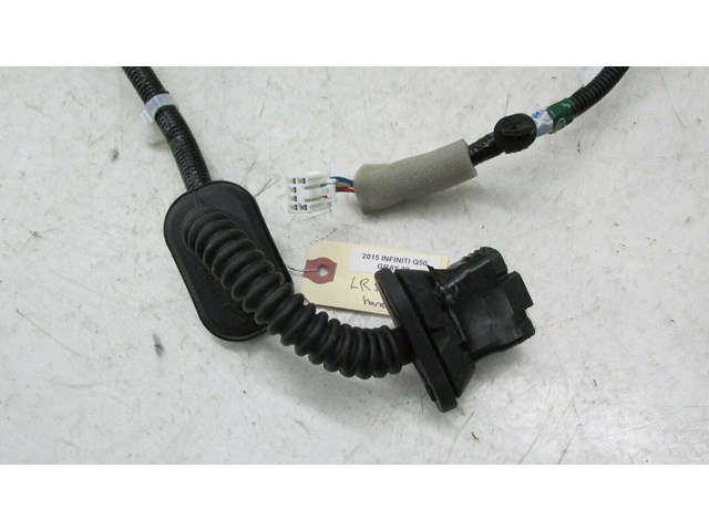  2014-2018 INFINITI Q50 OEM LEFT REAR DRIVER SIDE DOOR WIRE HARNESS