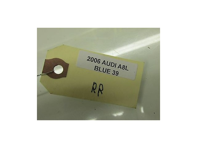  2004-2006 AUDI A8 L QUATTRO D3 OEM RIGHT REAR BACK DOOR BOSE SPEAKER 