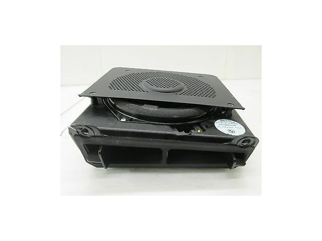 2006-2007 BMW 530I E60 OEM LEFT FRONT UNDER DRIVER'S SEAT SUBWOOFER SPEAKER