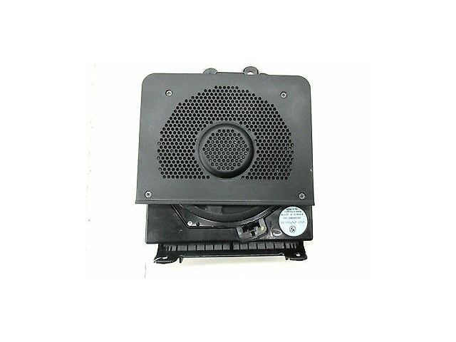 2006-2007 BMW 530I E60 OEM LEFT FRONT UNDER DRIVER'S SEAT SUBWOOFER SPEAKER