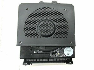 2006-2007 BMW 530I E60 OEM LEFT FRONT UNDER DRIVER'S SEAT SUBWOOFER SPEAKER