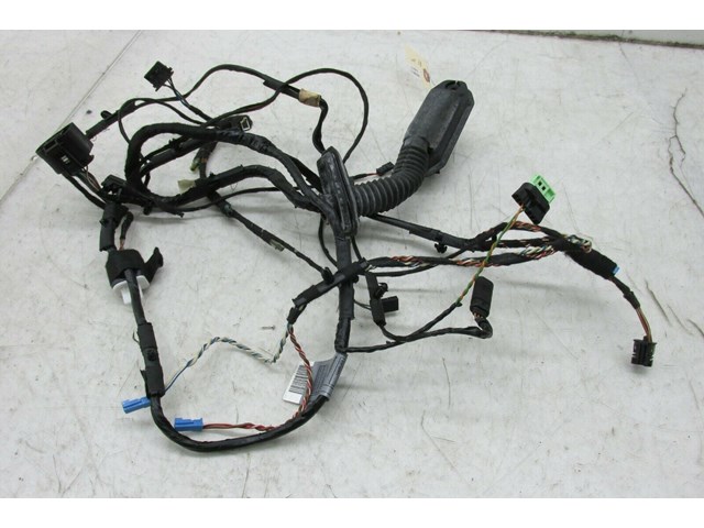 2007-2010 BMW X5 E70 OEM RIGHT FRONT DOOR WIRE HARNESS 