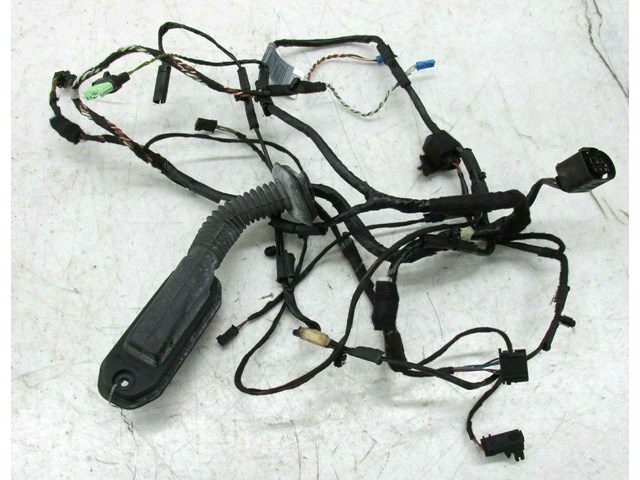 2007-2010 BMW X5 E70 OEM RIGHT FRONT DOOR WIRE HARNESS 