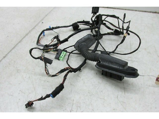 2007-2010 BMW X5 E70 OEM RIGHT FRONT DOOR WIRE HARNESS 