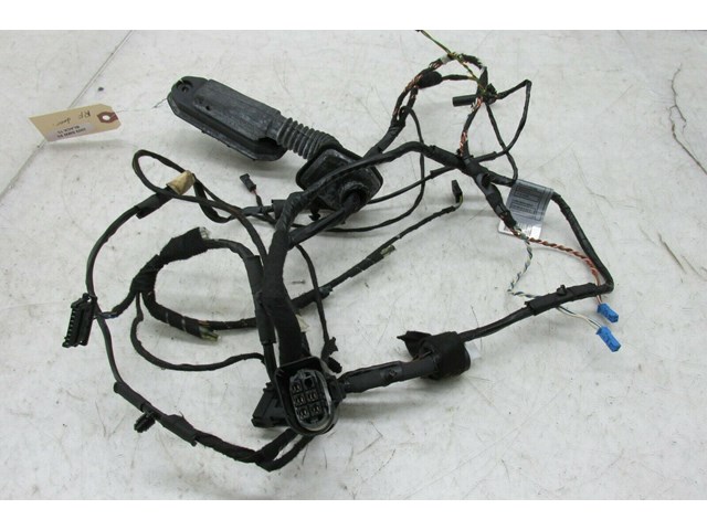 2007-2010 BMW X5 E70 OEM RIGHT FRONT DOOR WIRE HARNESS 