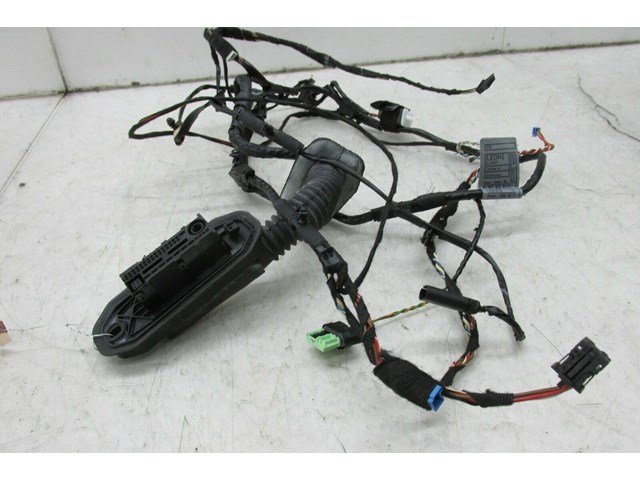 2007-2010 BMW X5 E70 OEM RIGHT FRONT DOOR WIRE HARNESS 