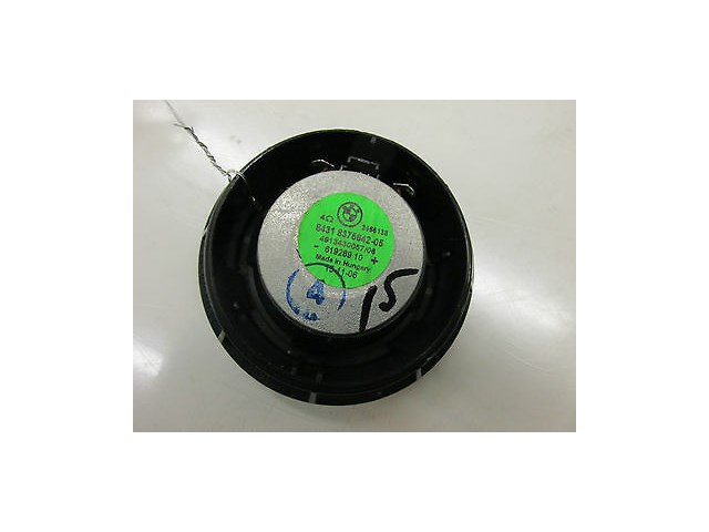 2006-2007 BMW 530I E60 OEM LEFT FRONT LOWER DASH KNEE PANEL LOUD SPEAKER 8375642