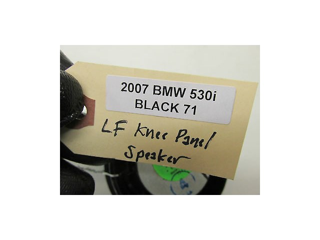 2006-2007 BMW 530I E60 OEM LEFT FRONT LOWER DASH KNEE PANEL LOUD SPEAKER 8375642