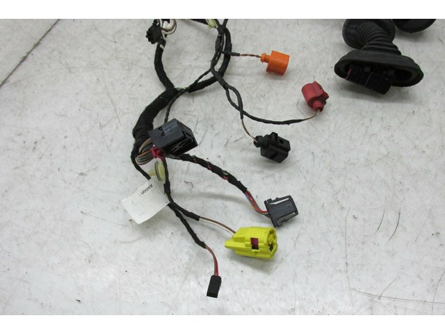 2005-2008 AUDI A6 C6 OEM RIGHT FRONT PASSENGER SIDE DOOR WIRE HARNESS 