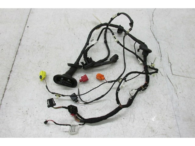 2005-2008 AUDI A6 C6 OEM RIGHT FRONT PASSENGER SIDE DOOR WIRE HARNESS 
