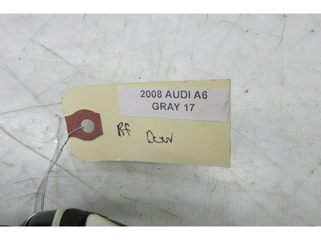 2005-2008 AUDI A6 C6 OEM RIGHT FRONT PASSENGER SIDE DOOR WIRE HARNESS 