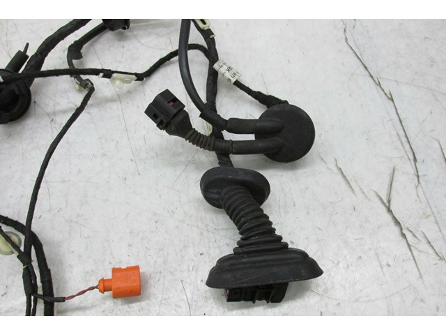 2005-2008 AUDI A6 C6 OEM RIGHT FRONT PASSENGER SIDE DOOR WIRE HARNESS 